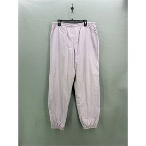 Vintage FILA Lavender Jogger Track Pants Made in Italy Size 14